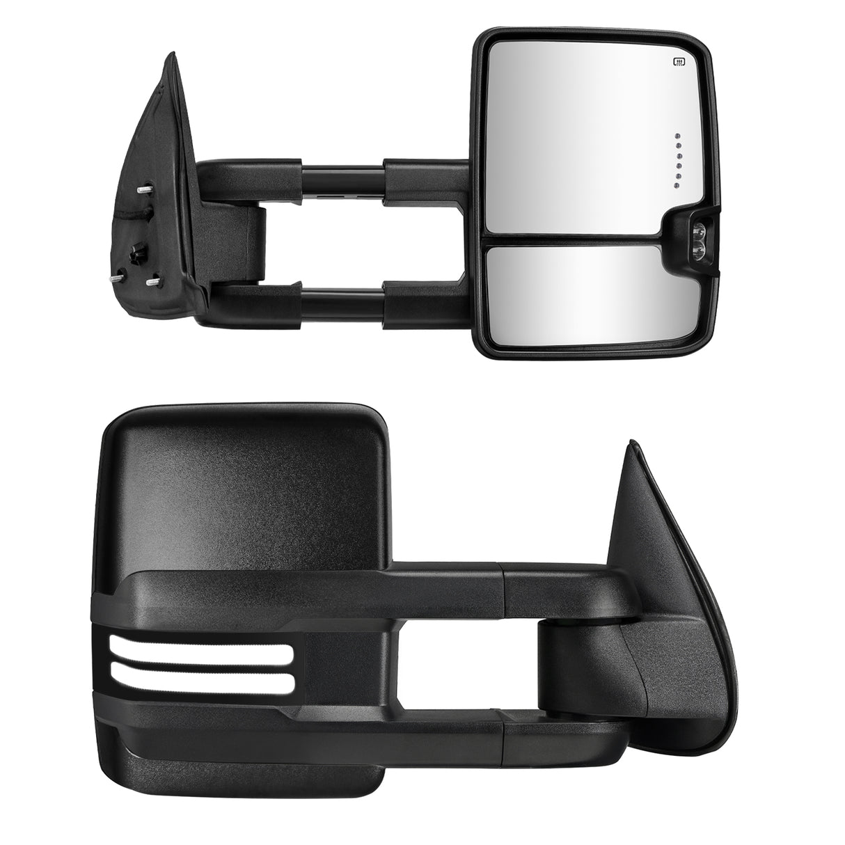 Besq-Custom-Extendable-Telescopic-Towing-Mirrors-for-2003-2007-Chevy-Silverado-GMC-Sierra-Yukon-Cadillac-Escalade-BC03-SDB-manual-telescoping-folding