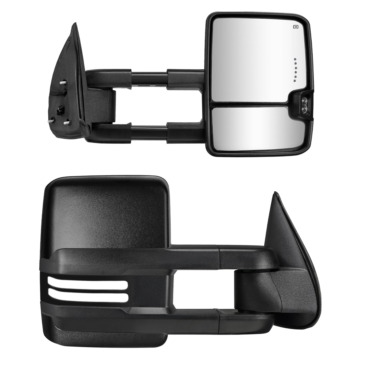 Besq-Custom-Extendable-Telescopic-Towing-Mirrors-for-2003-2007-Chevy-Silverado-GMC-Sierra-Yukon-Cadillac-Escalade-BC03-SDB-manual-telescoping-folding