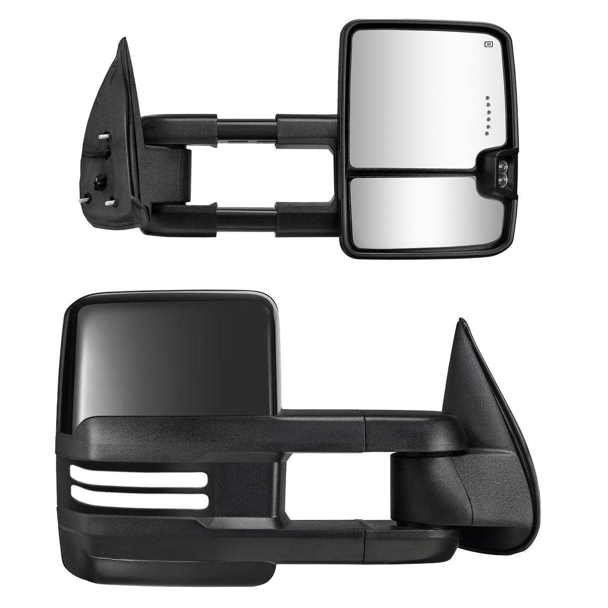 Besq-Custom-Extendable-Telescopic-Towing-Mirrors-for-2003-2007-Chevy-Silverado-GMC-Sierra-Yukon-Cadillac-Escalade-PBC03-SDB-manual-telescoping-folding