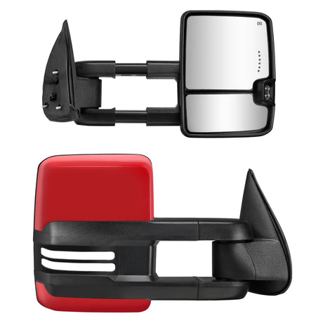 Besq-Custom-Extendable-Telescopic-Towing-Mirrors-for-2003-2007-Chevy-Silverado-GMC-Sierra-Yukon-Cadillac-Escalade-PRC03-SDB-manual-telescoping-folding