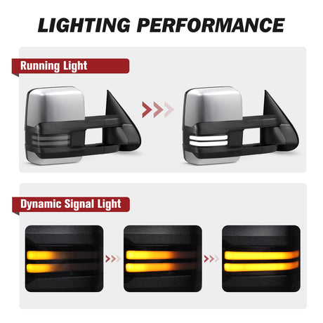 Besq-Custom-Extendable-Telescopic-Towing-Mirrors-for-2003-2007-Chevy-Silverado-GMC-Sierra-Yukon-Cadillac-Escalade-PSC03-SDB-lighting-performance