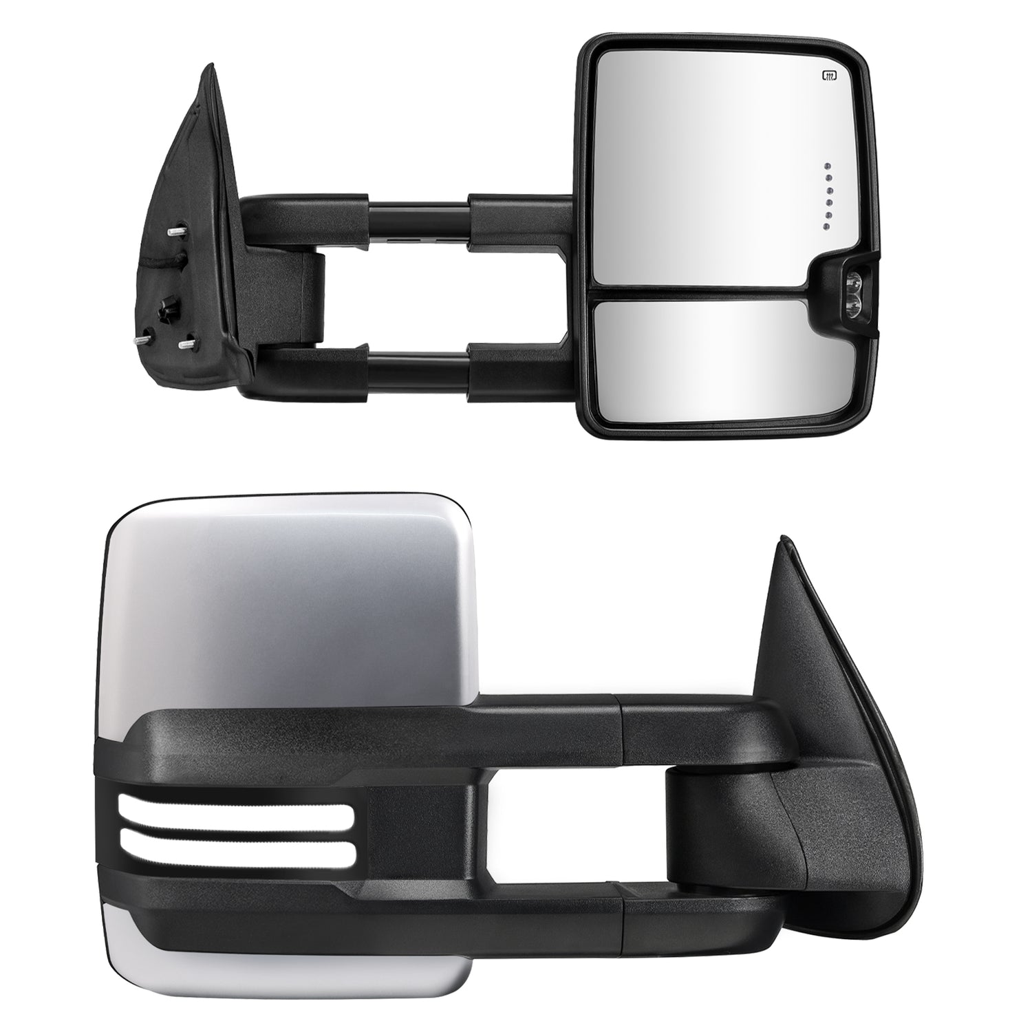 Besq-Custom-Extendable-Telescopic-Towing-Mirrors-for-2003-2007-Chevy-Silverado-GMC-Sierra-Yukon-Cadillac-Escalade-PSC03-SDB-manual-telescoping-folding