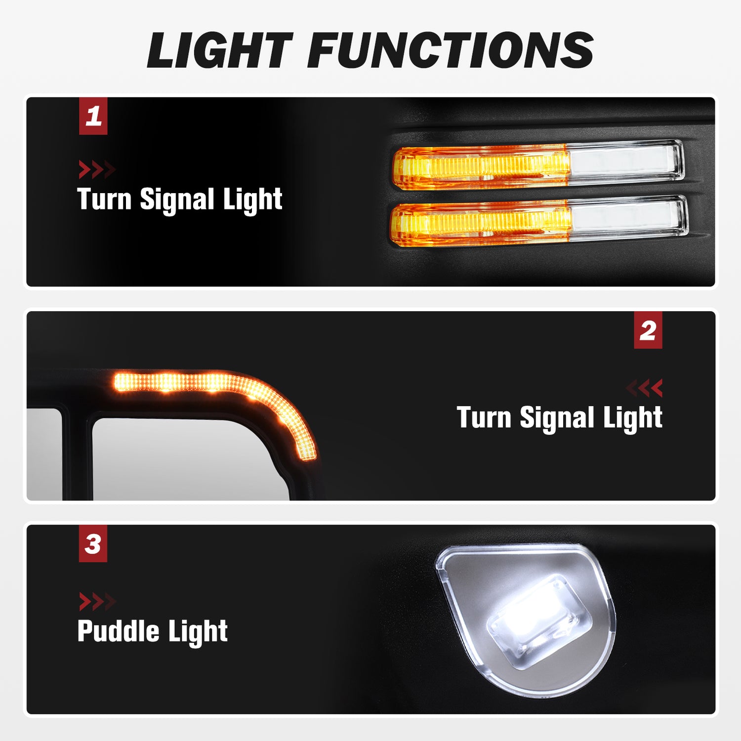 Besq-Custom-Telescopic-Towing-Mirrors-for-2009-2018-Dodge-RAM-1500/2500/3500-Trucks-S-Light-Functions