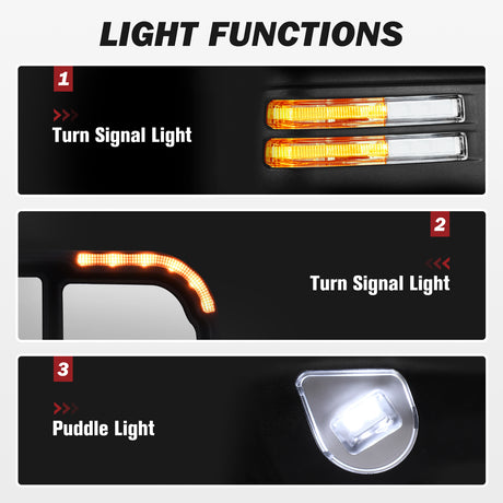 Besq-Custom-Telescopic-Towing-Mirrors-for-2009-2018-Dodge-RAM-1500/2500/3500-Trucks-S-Light-Functions