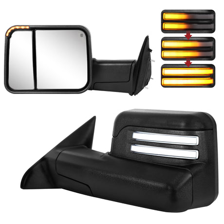 Besq-Custom-Telescopic-Towing-Mirrors-for-2009-2018-Dodge-RAM-1500/2500/3500-Trucks-SDB