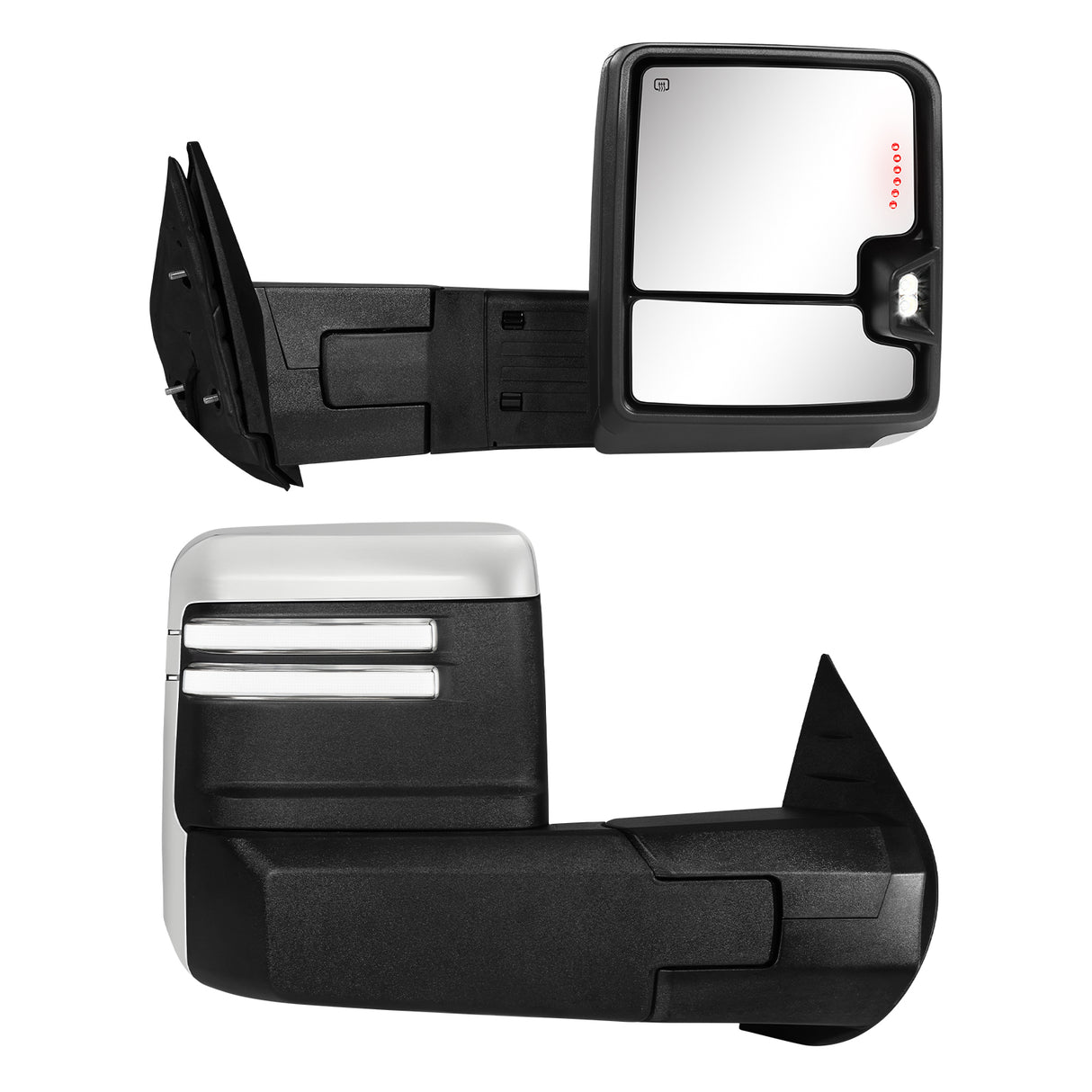 Besq-Extendable-Telescopic-Towing-Mirror-for-2007-2013-Chevy-Silverado-GMC-Modern-Design-for-Classic-Models-07CSDB