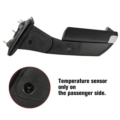 Besq-Extendable-Telescopic-Towing-Mirror-for-2014-2018-Chevy-Silverado-CS-Temperature-Sensor