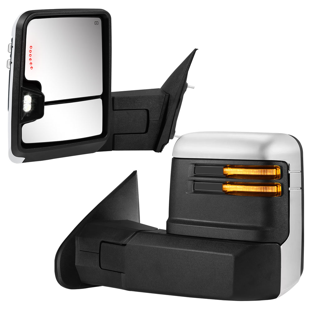 Besq-Extendable-Telescopic-Towing-Mirror-for-2014-2018-Chevy-Silverado-CS