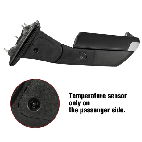 Besq-Extendable-Telescopic-Towing-Mirror-for-2014-2018-Chevy-Silverado-CSDB-Temperature-Sensor