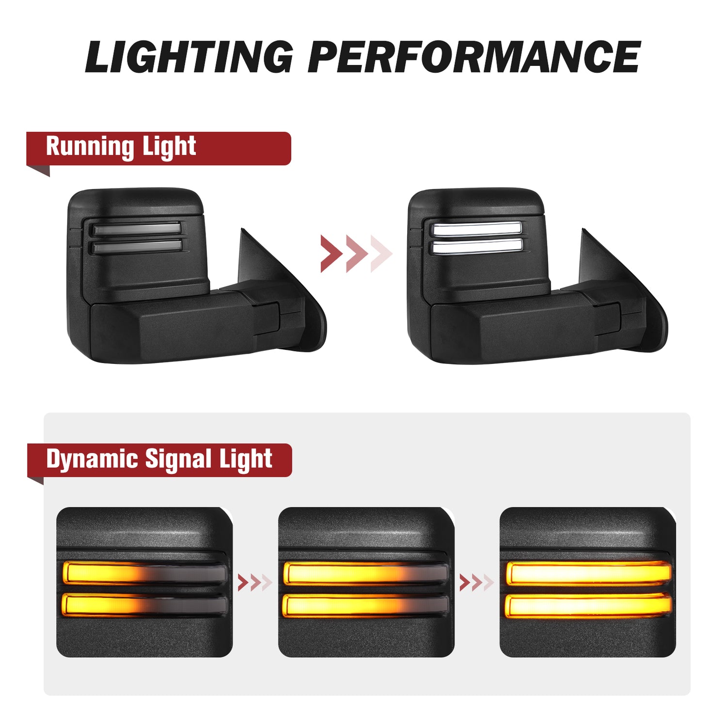 Besq-Extendable-Telescopic-Towing-Mirror-for-2014-2018-Chevy-Silverado-SDB-Light-Performance