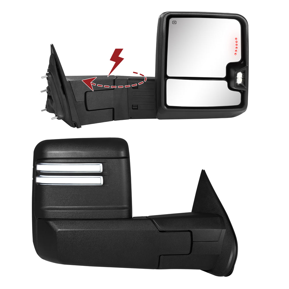 Besq-Extendable-Telescopic-Towing-Mirror-for-2014-2018-Chevy-Silverado-SDBP