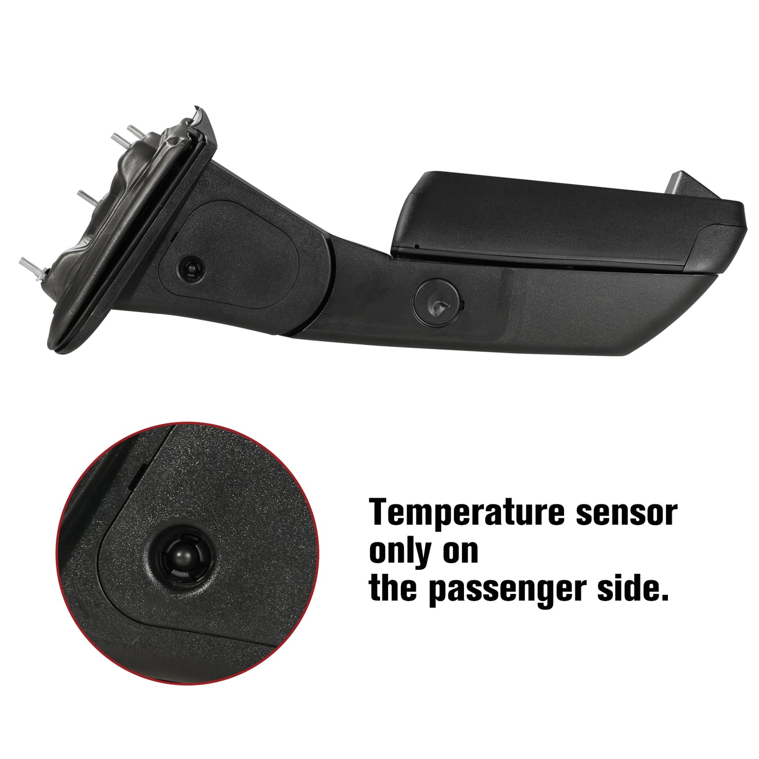 Besq-Extendable-Telescopic-Towing-Mirror-for-2014-2018-Chevy-Silverado-SDBP-Temperature-Sensor