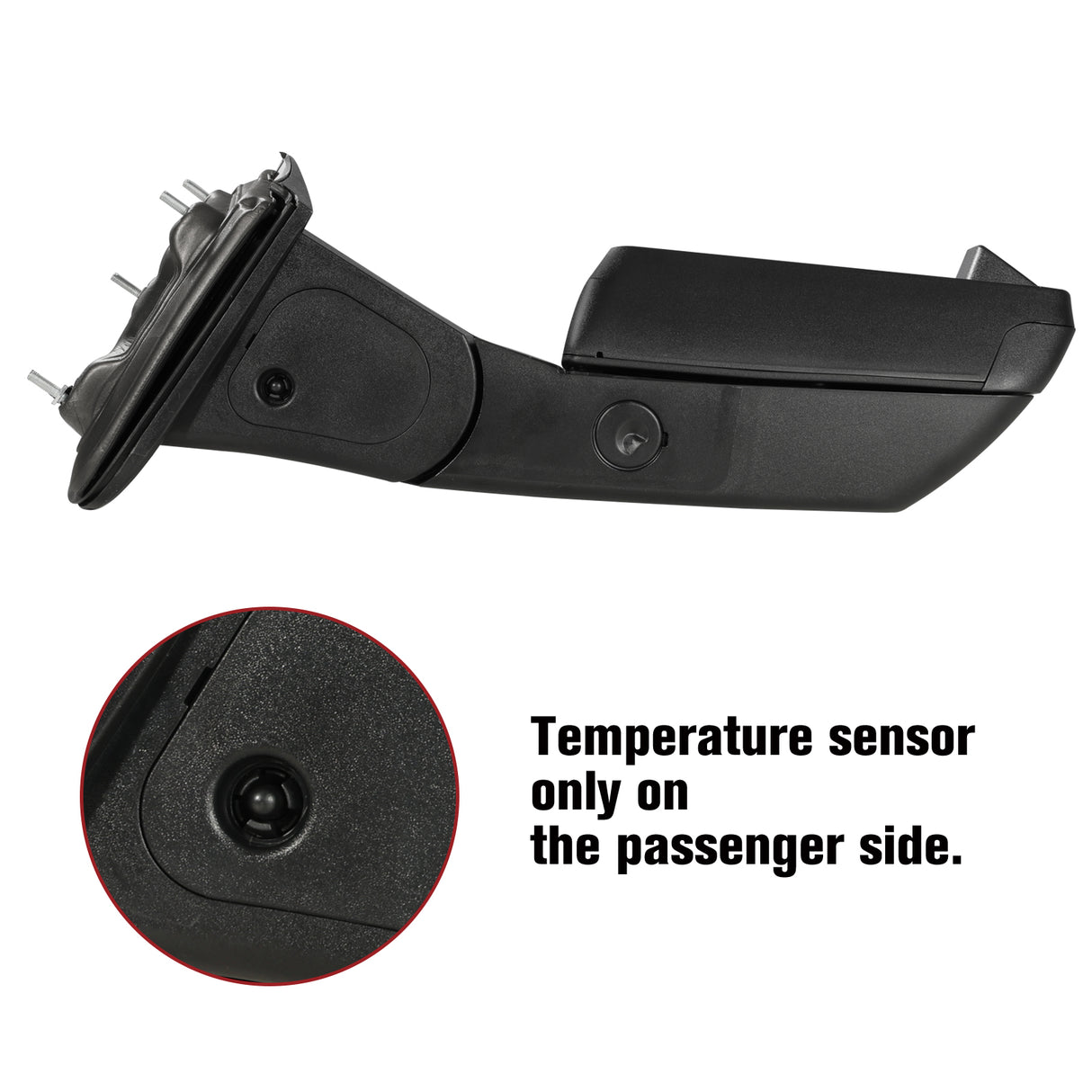 Besq-Extendable-Telescopic-Towing-Mirror-for-2014-2018-Chevy-Silverado-SP-Temperature-Sensor