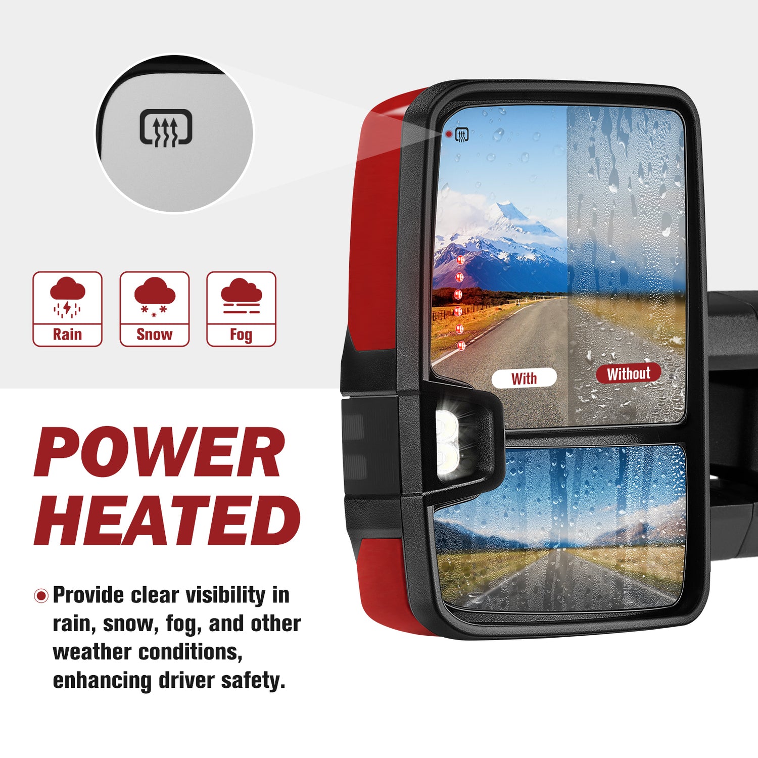 Besq-Telescopic-Towing-Mirrors-for-2007-New-body-2013-Chevy-Silverado-GMC-Sierra-130X07-SDB-power-heated