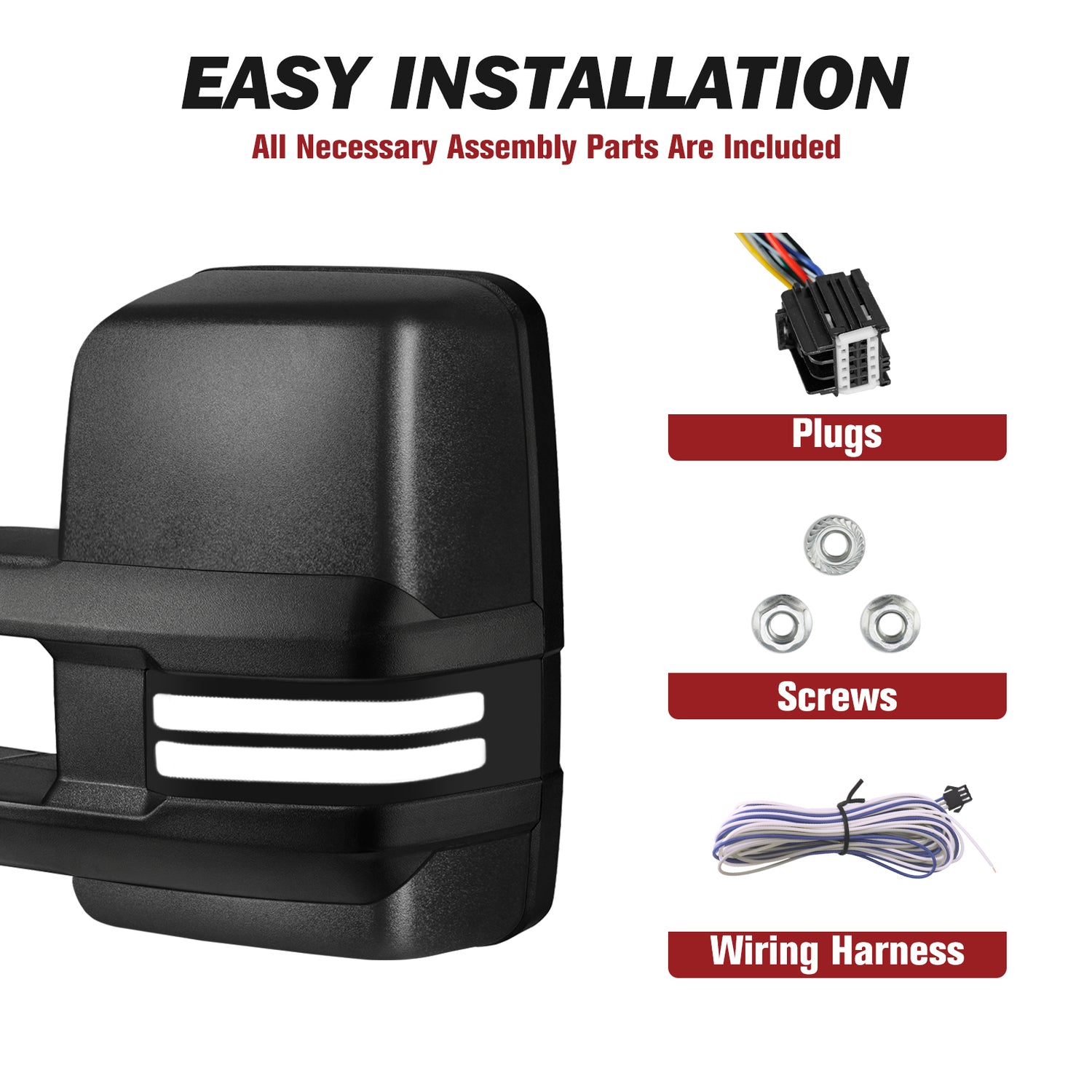 Besq-Telescopic-Towing-Mirrors-for-2007-New-body-2013-Chevy-Silverado-GMC-Sierra-B07-SDB-easy-installation