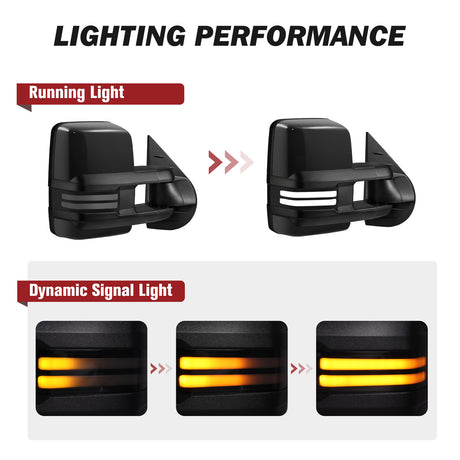 Besq-Telescopic-Towing-Mirrors-for-2007-New-body-2013-Chevy-Silverado-GMC-Sierra-PB07-SDB-lighting-performance