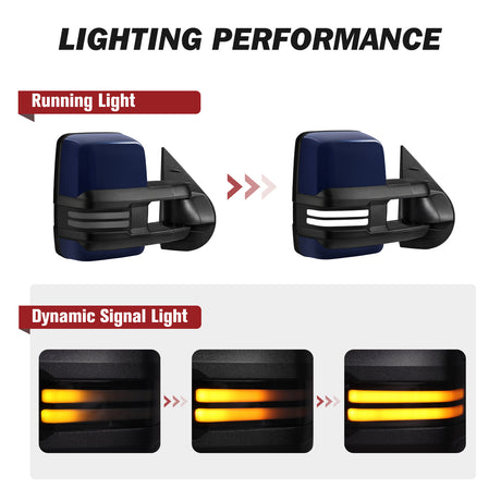 Besq-Telescopic-Towing-Mirrors-for-2007-New-body-2013-Chevy-Silverado-GMC-Sierra-PL07-SDB-lighting-performance