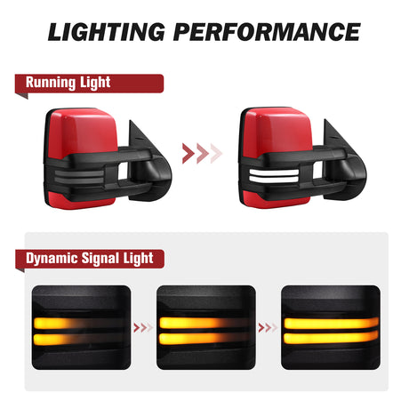 Besq-Telescopic-Towing-Mirrors-for-2007-New-body-2013-Chevy-Silverado-GMC-Sierra-PR07-SDB-lighting-performance