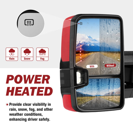 Besq-Telescopic-Towing-Mirrors-for-2007-New-body-2013-Chevy-Silverado-GMC-Sierra-PR07-SDB-power-heated