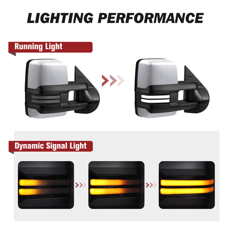 Besq-Telescopic-Towing-Mirrors-for-2007-New-body-2013-Chevy-Silverado-GMC-Sierra-PS07-SDB-lighting-performance