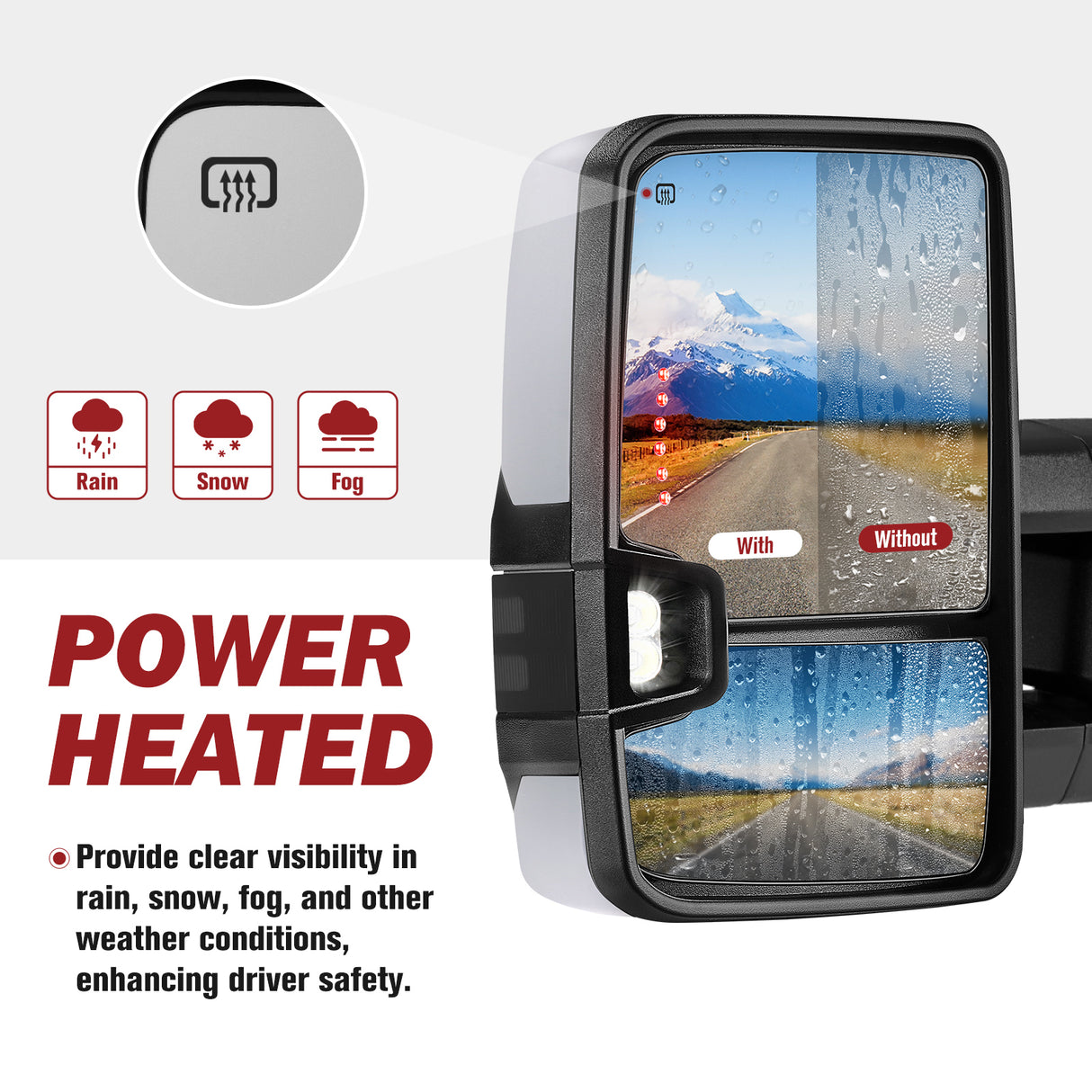 Besq-Telescopic-Towing-Mirrors-for-2007-New-body-2013-Chevy-Silverado-GMC-Sierra-PS07-SDB-power-heated