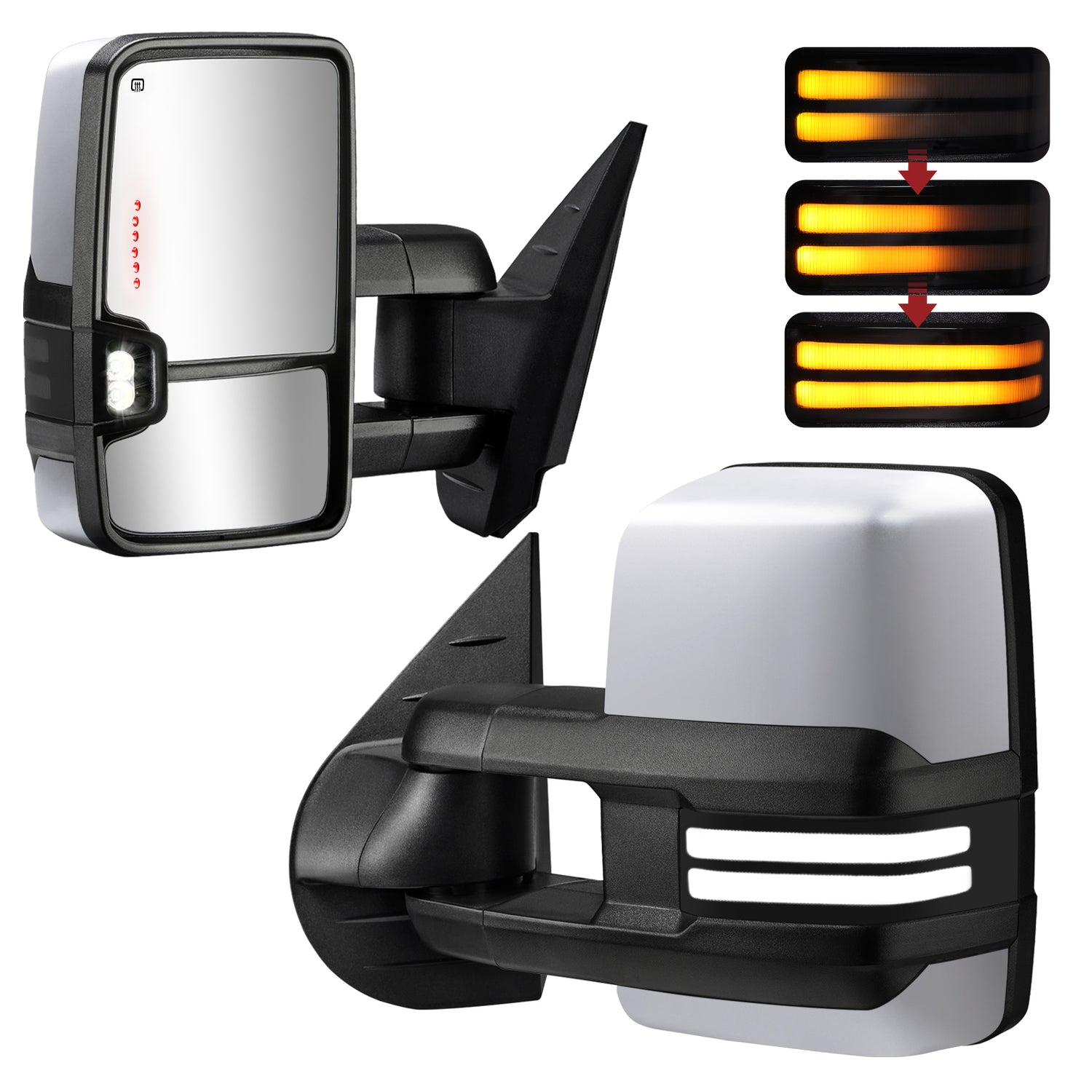 Besq-Telescopic-Towing-Mirrors-for-2007-New-body-2013-Chevy-Silverado-GMC-Sierra-PS07-SDB
