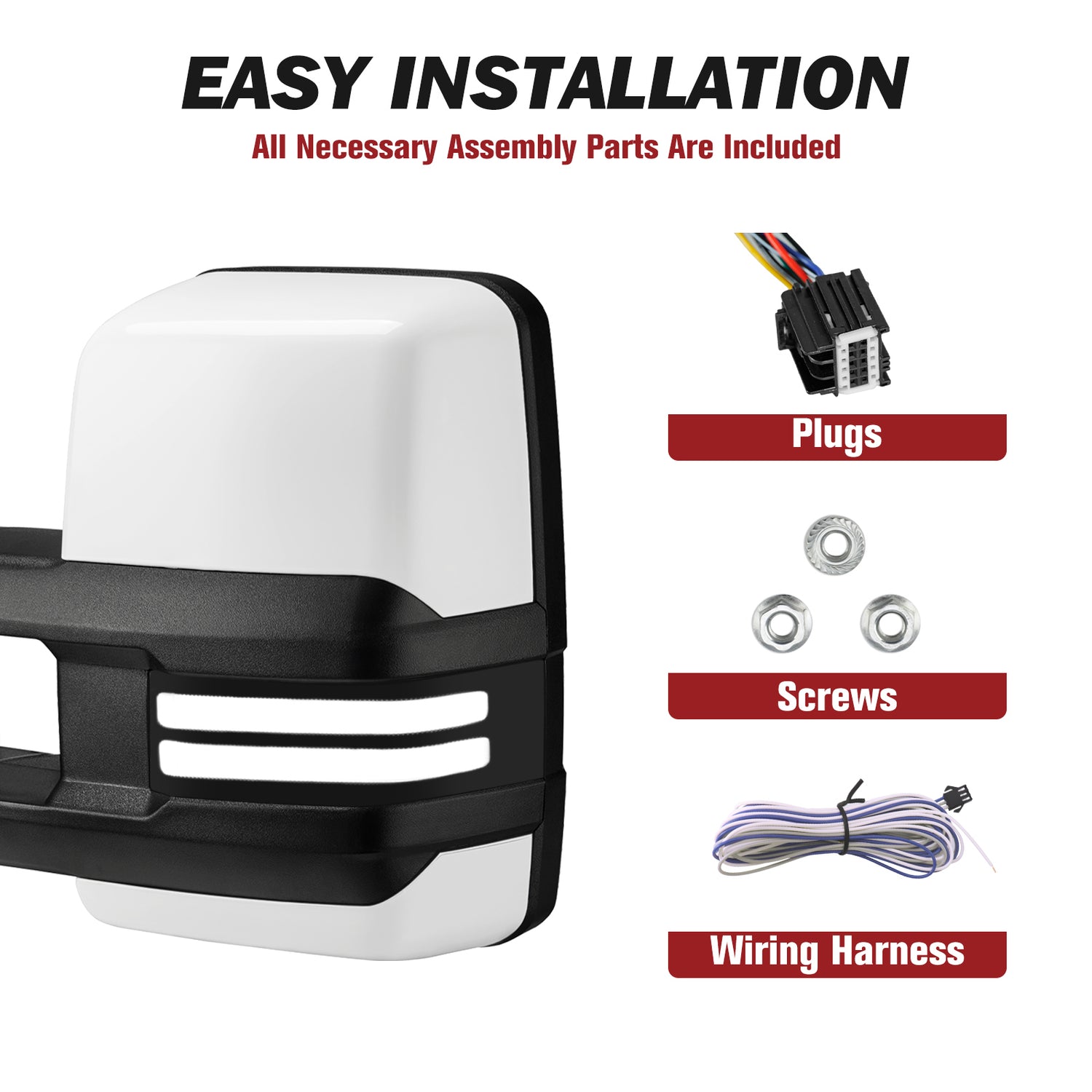 Besq-Telescopic-Towing-Mirrors-for-2007-New-body-2013-Chevy-Silverado-GMC-Sierra-PW07-SDB-easy-installation