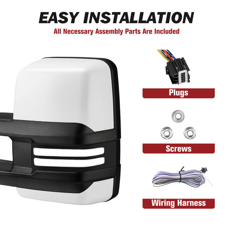 Besq-Telescopic-Towing-Mirrors-for-2007-New-body-2013-Chevy-Silverado-GMC-Sierra-PW07-SDB-easy-installation