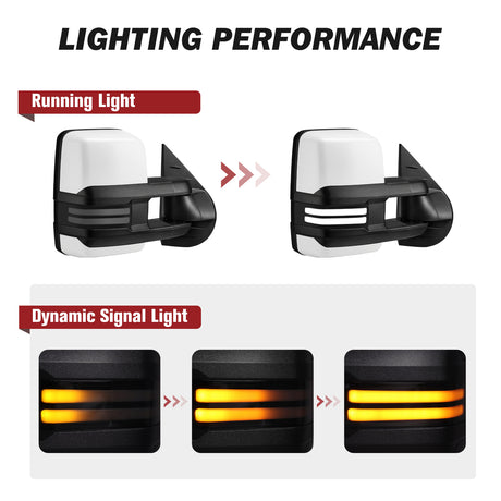 Besq-Telescopic-Towing-Mirrors-for-2007-New-body-2013-Chevy-Silverado-GMC-Sierra-PW07-SDB-lighting-performance