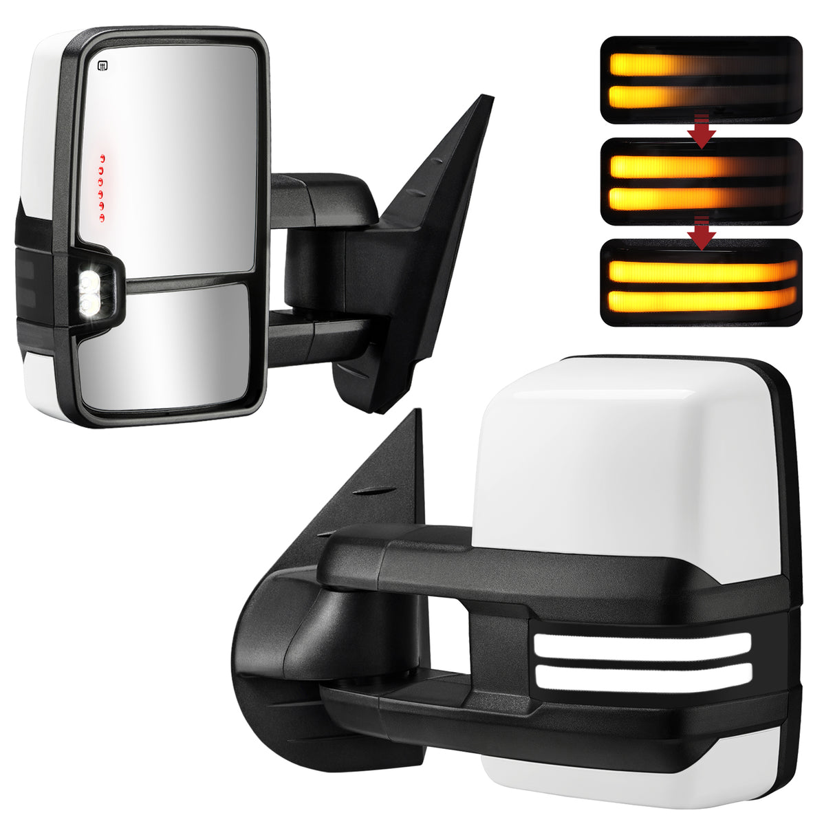 Besq-Telescopic-Towing-Mirrors-for-2007-New-body-2013-Chevy-Silverado-GMC-Sierra-PW07-SDB