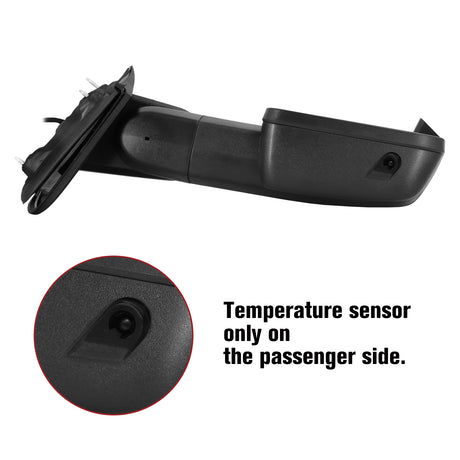 Besq-Telescopic-Towing-Mirrors-for-2014¨C2019-Chevy-Silverado-GMC-Sierra-Custom-Extendable-Design-BC14-SDBP-Temperature-Sensor