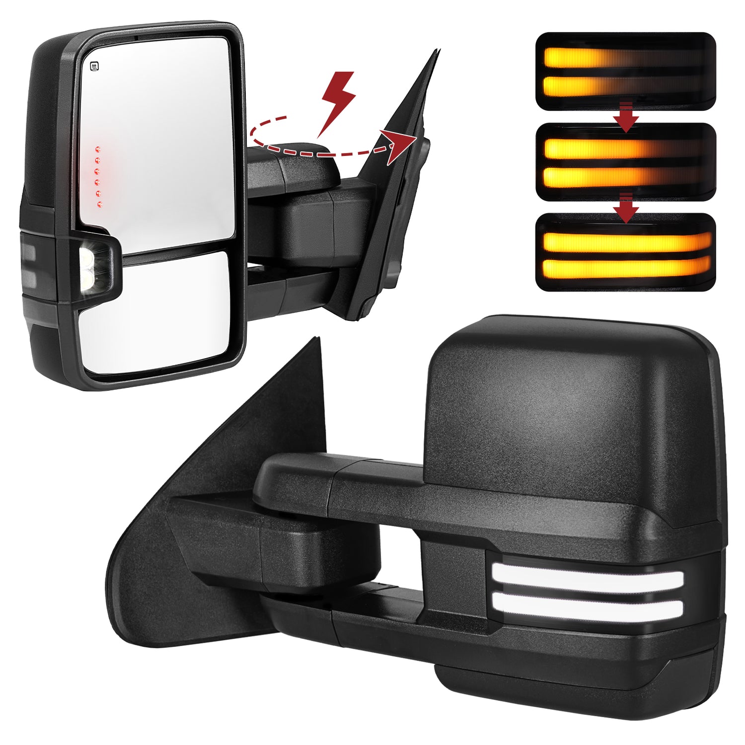 Besq-Telescopic-Towing-Mirrors-for-2014¨C2019-Chevy-Silverado-GMC-Sierra-Custom-Extendable-Design-BC14-SDBP