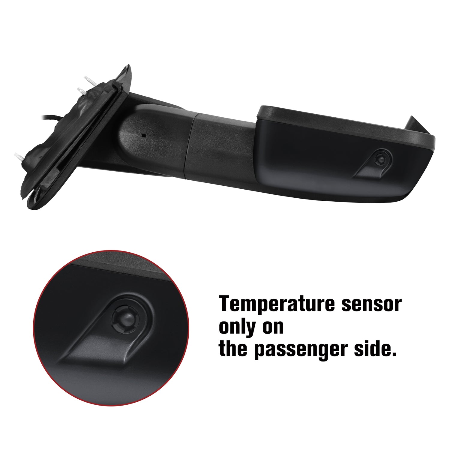 Besq-Telescopic-Towing-Mirrors-for-2014_2019-Chevy-Silverado-GMC-Sierra-Custom-Extendable-Design-PBC14-SDB-Temperature-Sensor