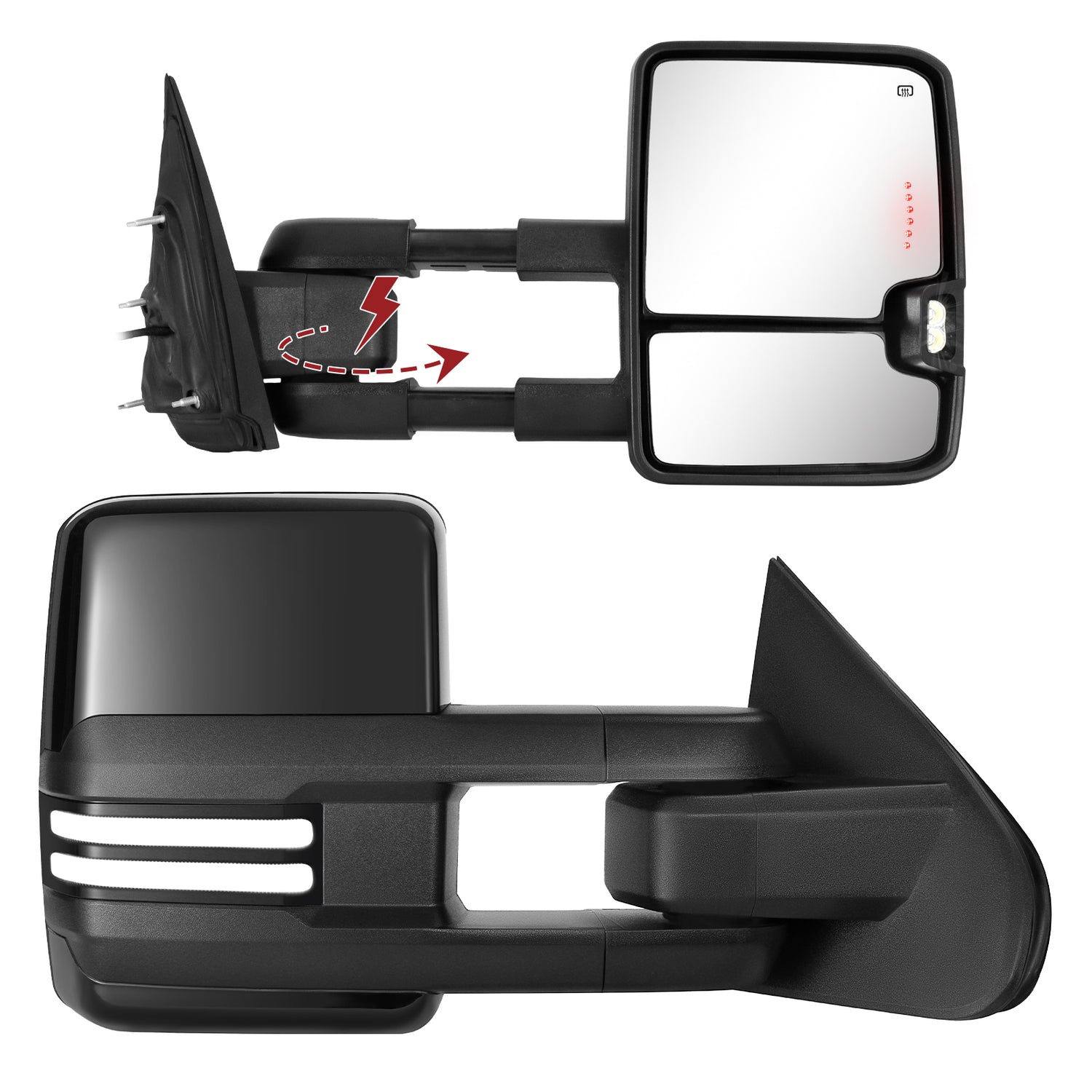 Besq-Telescopic-Towing-Mirrors-for-2014_2019-Chevy-Silverado-GMC-Sierra-Custom-Extendable-Design-PBC14-SDBP-mirrors