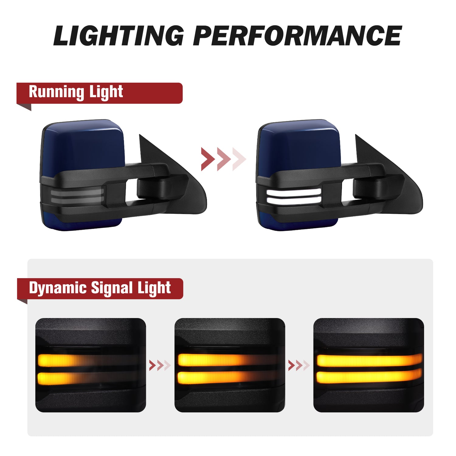 Besq-Telescopic-Towing-Mirrors-for-2014_2019-Chevy-Silverado-GMC-Sierra-Custom-Extendable-Design-PLC14-SDB-light-performance