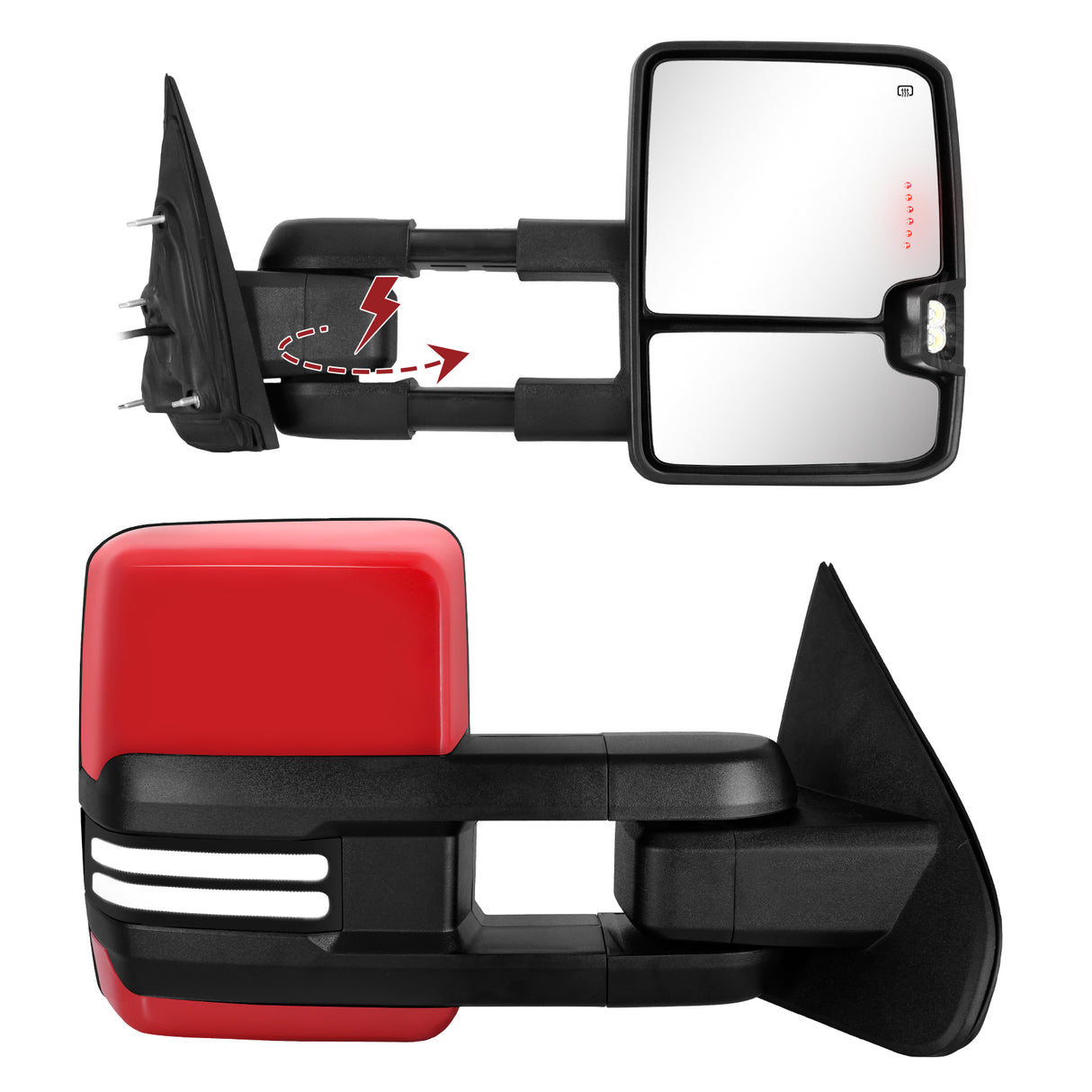 Besq-Telescopic-Towing-Mirrors-for-2014_2019-Chevy-Silverado-GMC-Sierra-Custom-Extendable-Design-PRC14-SDBP-mirrors