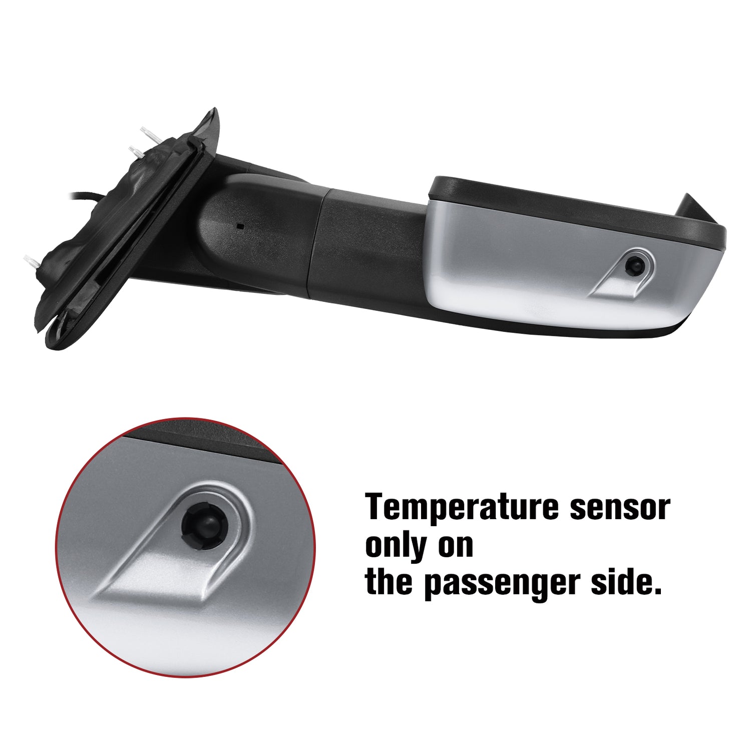 Besq-Telescopic-Towing-Mirrors-for-2014_2019-Chevy-Silverado-GMC-Sierra-Custom-Extendable-Design-PSC14-SDBP-Temperature-Sensor