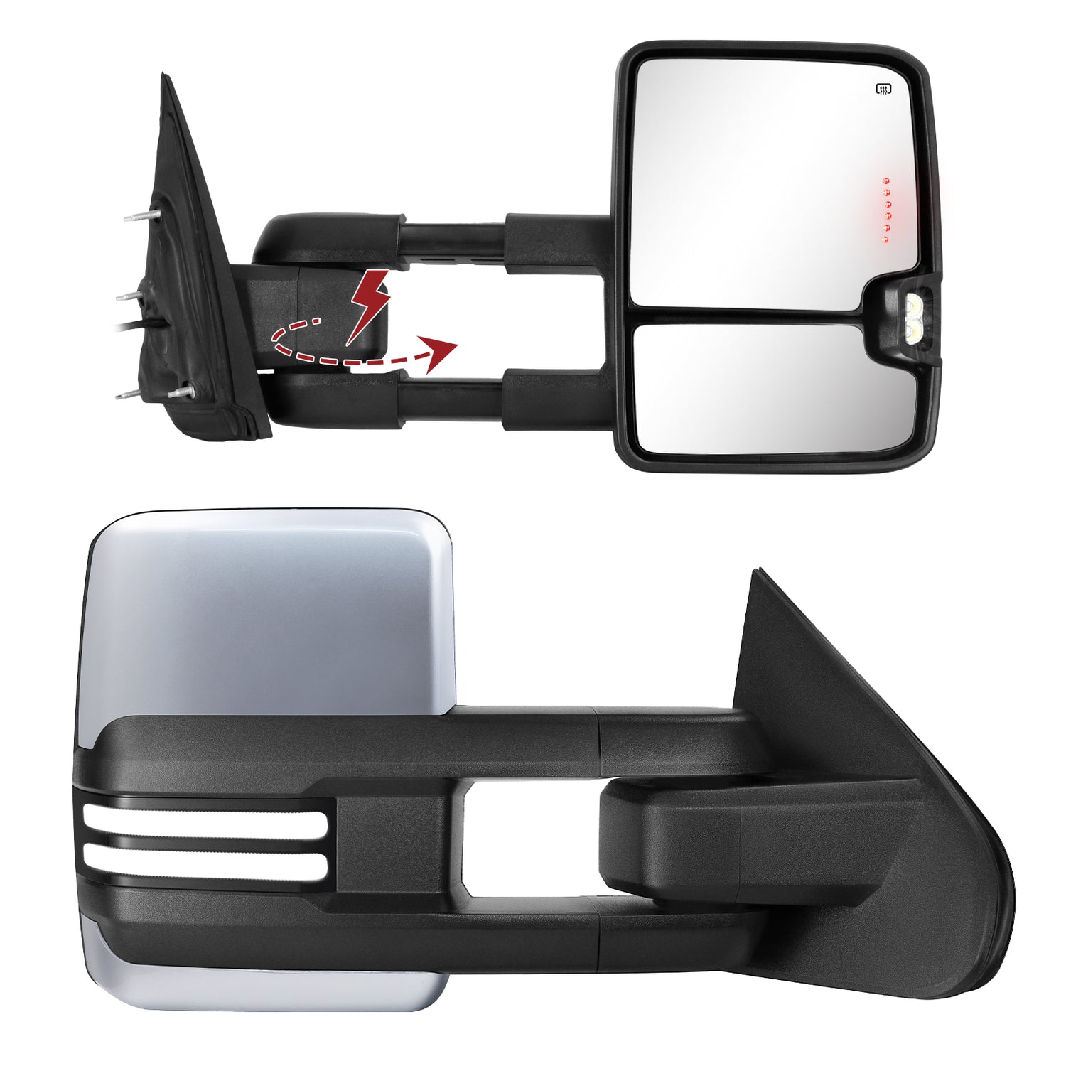 Besq-Telescopic-Towing-Mirrors-for-2014_2019-Chevy-Silverado-GMC-Sierra-Custom-Extendable-Design-PSC14-SDBP-mirrors
