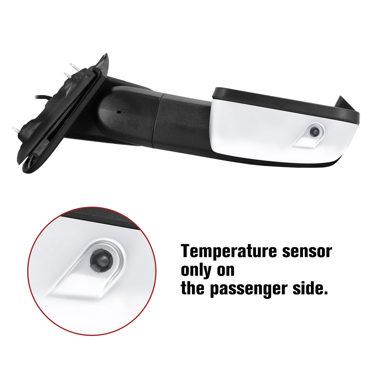 Besq-Telescopic-Towing-Mirrors-for-2014_2019-Chevy-Silverado-GMC-Sierra-Custom-Extendable-Design-PWC14-SDB-Temperature-Sensor