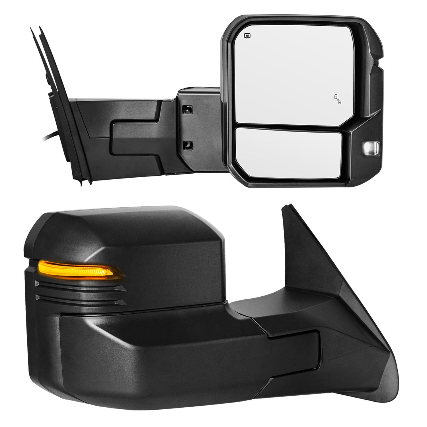 Besq-Towing-Mirrors-for-2007-2021-Toyota-Tundra-Multifunction-Pair-Set-S