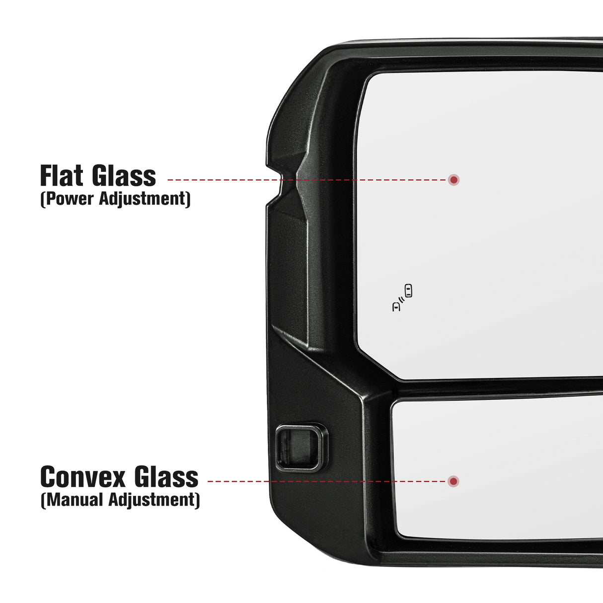 Besq-Towing-Mirrors-for-2007-2021-Toyota-Tundra-Multifunction-Pair-Set-S-Mirror-Functions