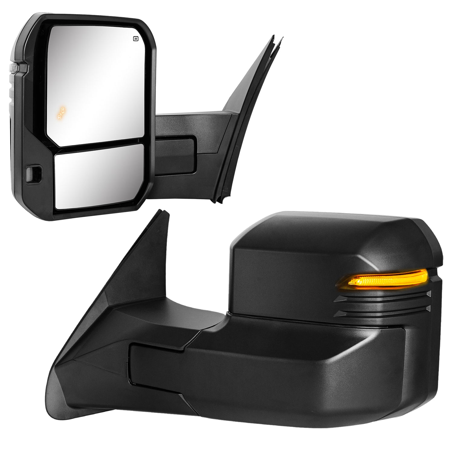 Besq-Towing-Mirrors-for-2007-2021-Toyota-Tundra-Multifunction-Pair-Set-S