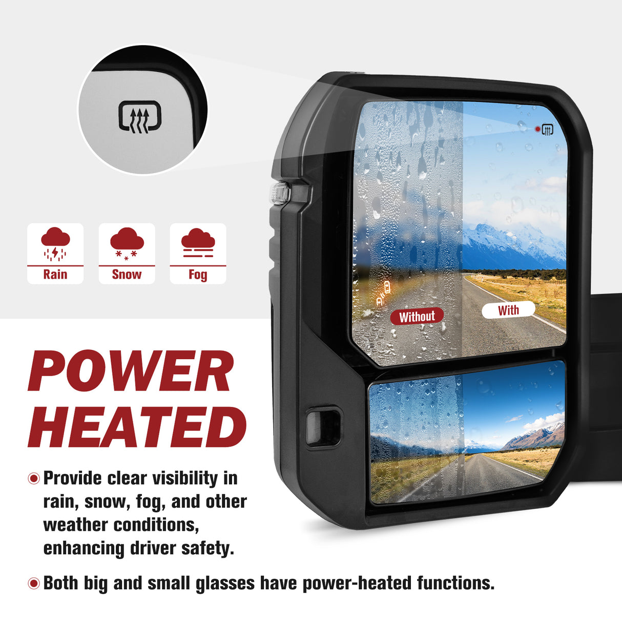 Besq-Towing-Mirrors-for-2007-2024-Toyota-Tundra-Multifunction-Pair-Set-S-Power-Heated