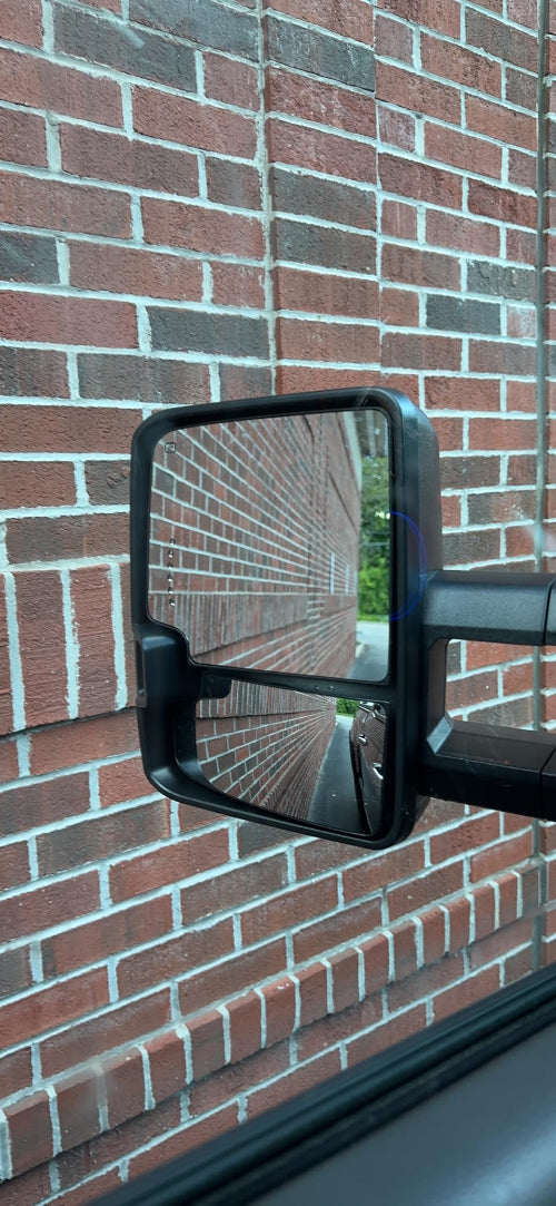 Mirrors perfect for camper towing