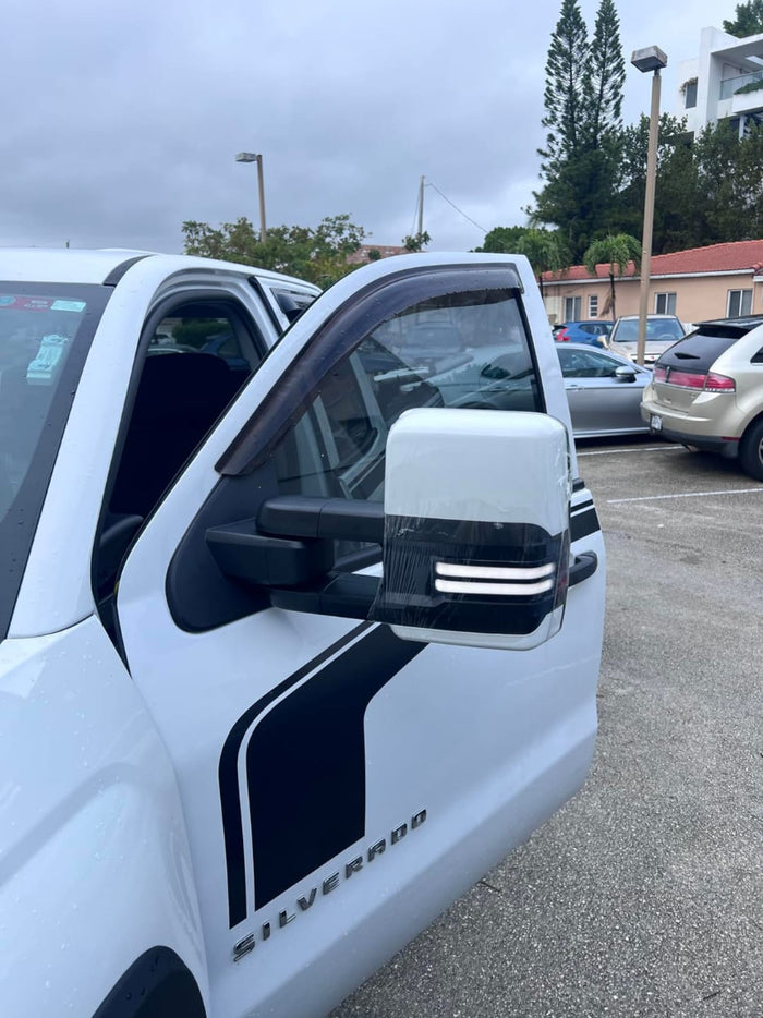 Happy with the upgraded towing mirrors