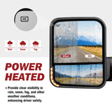 Besq-Custom-Telescopic-Towing-Mirrors-for-2009-2018-Dodge-RAM-1500/2500/3500-Trucks-SDB-Power-Heated