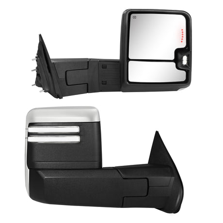 Besq-Extendable-Telescopic-Towing-Mirror-for-2014-2018-Chevy-Silverado-CSDB