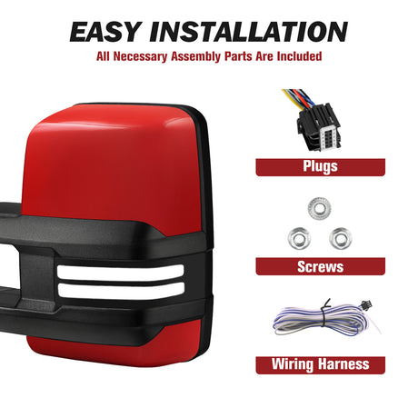 Besq-Telescopic-Towing-Mirrors-for-2007-New-body-2013-Chevy-Silverado-GMC-Sierra-130X07-SDB-easy-installation