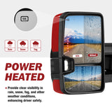 Besq-Telescopic-Towing-Mirrors-for-2014-2019-Chevy-Silverado-GMC-Sierra-Custom-Extendable-Design-130X14-SDB-power-heated