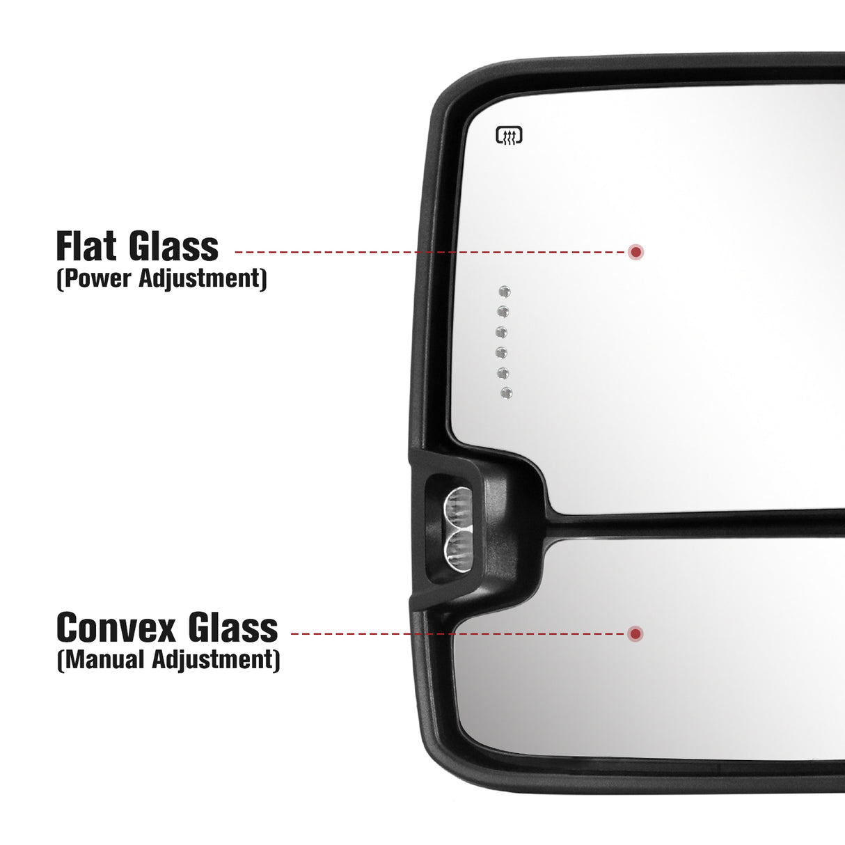 Besq-Telescopic-Towing-Mirrors-for-2014_2019-Chevy-Silverado-GMC-Sierra-Custom-Extendable-Design-PSC14-SDB-functions